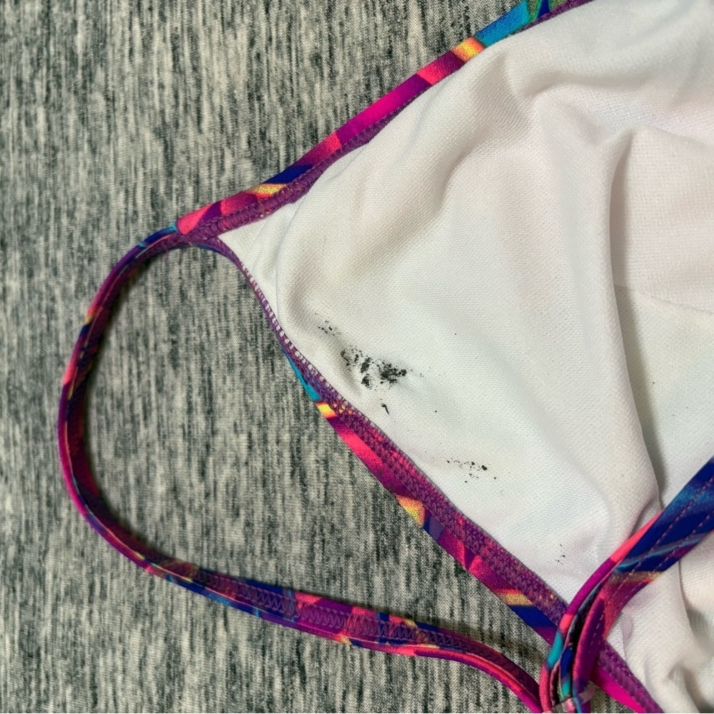 Fun Patterned Bikini Bathing Suit Size Ladies Small - Picture 7 of 7